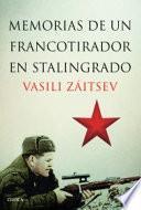 Memorias de un francotirador en Stalingrado