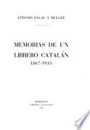 Memorias de un librero catalan