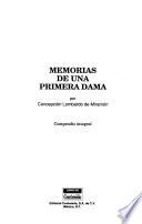 Memorias de una primera dama