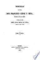 Memorias del general don Francisco Espoz y Mina