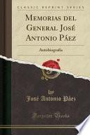 Memorias del General José Antonio Páez