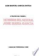 Memorias del general José María García