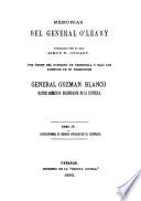 Memorias del general O'Leary: Correspondencia de hombres notables con el Libertador