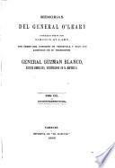 Memorias del general O'Leary: Documentos