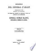 Memorias del general O'Leary: Documentos