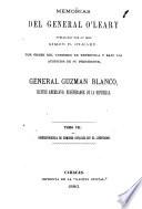 Memorias del general O'Leary, publ. por S.B. O'Leary