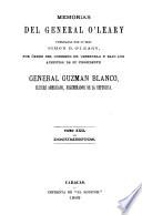 Memorias del general O'Leary, publ. por S.B. O'Leary