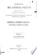 Memorias del general O'Leary, publ. por S.B. O'Leary