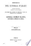Memorias del general O'Leary, publ. por S.B. O'Leary