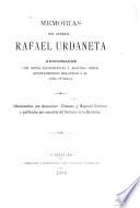 Memorias del general Rafael Urdaneta