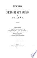 Memorias del Instituto Geológico de España