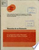 Memorias del seminario