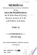 Memorias geográficas, históricas, económicas y estadísticas de la isla de Puerto-Rico