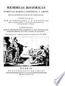 Memorias históricas sobre la marina, comercio y artes de la antigua ciudad de Barcelona