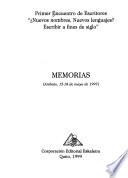 Memorias
