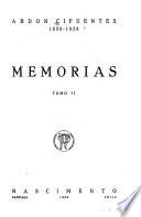 Memorias