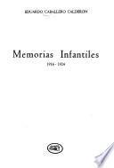 Memorias infantiles, 1916-1924