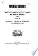 Memorias literarias