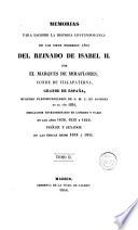 Memorias para escribir la historia contemporánea de los siete primeros años del reinado de Isabel II, 2