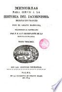 Memorias para servir a la historia del Jacovismo