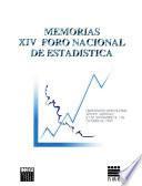 Memorias. XIV Foro Nacional de Estadística