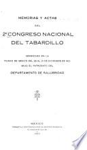 Memorias y actas del ...