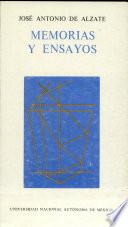 Memorias y ensayos