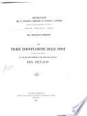 Memorie dell'Istituto lombardo-accademia di scienze e lettere