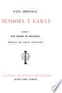 Mendoza y Garay: Pedro de Mendoza