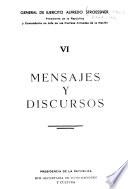Mensajes y discursos