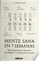 Mente sana en 7 semanas