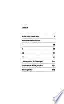 Mentiras verdaderas