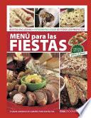 Menú Para Las Fiestas