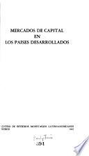 Mercados de capital en los países desarrollados