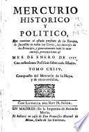 Mercurio histórico y político
