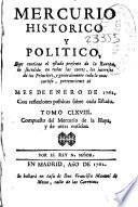 Mercurio histórico y político