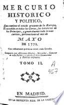 Mercurio histórico y político