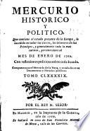 Mercurio histórico y político