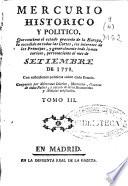 Mercurio histórico y político