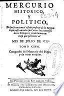 Mercurio histórico y político