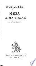 Mesa de mah-jong