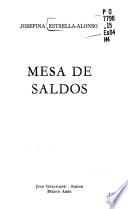 Mesa de saldos
