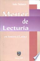 Mester de lecturía en América Latina