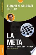 Meta, La (Tercera Edición revisada)