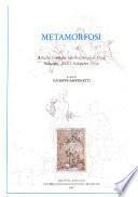 Metamorfosi
