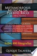 Metamorfosis Musical de Puerto Rico