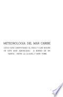 Meteorología marítima y ciclones antillanos