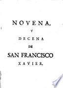 Methodo de la Novena y Decena S. Francisco Xavier
