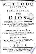 Methodo practico para hablar con Dios