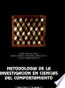 Metodología de la investigación en ciencias del comportamiento